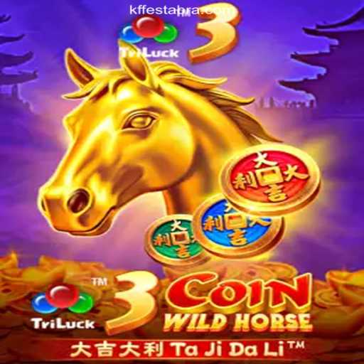 Discover the Thrills of 3CoinWildHorse at KFFESTA: A Plataforma de Apostas #1 do Brasil