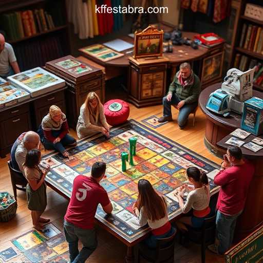 The Intriguing World of Tabletop Games and the Rise of KFFESTA in Brazil